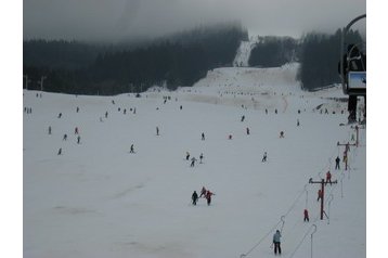 Slovacia Chata Kubínska hoľa, Exteriorul